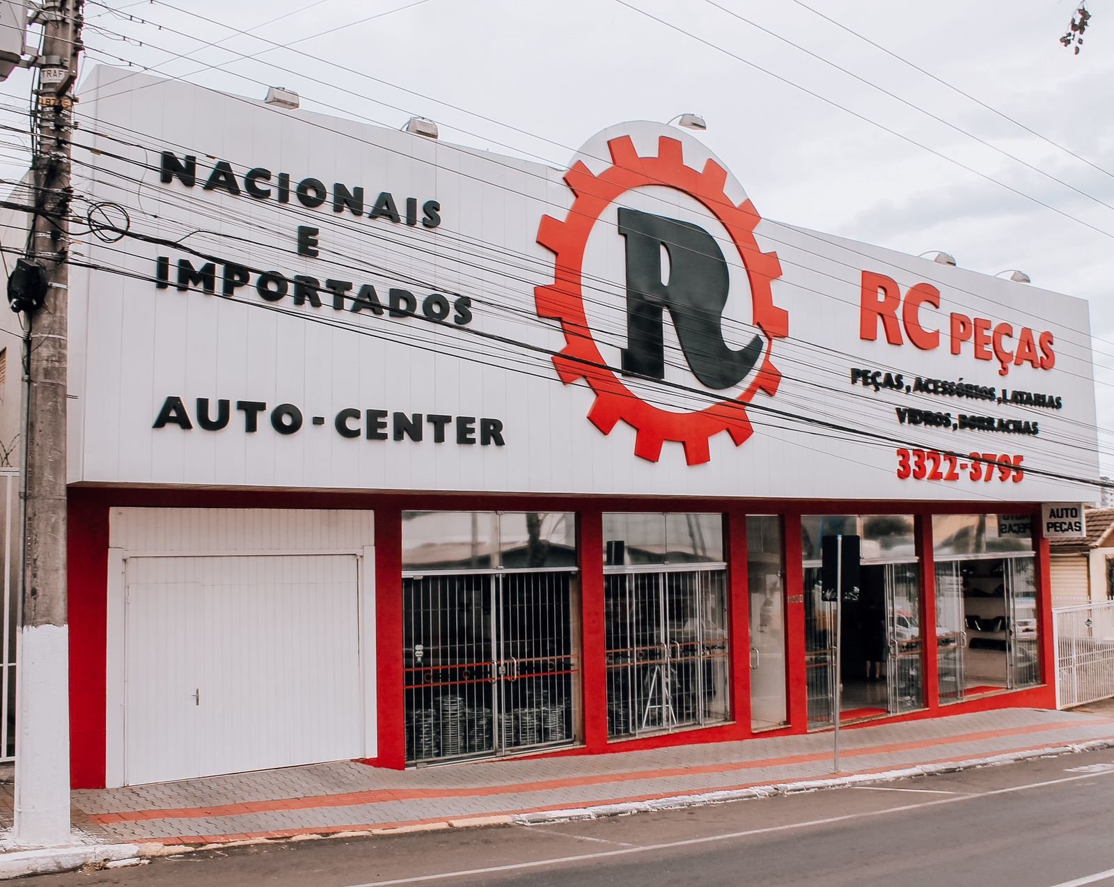 rc fachada